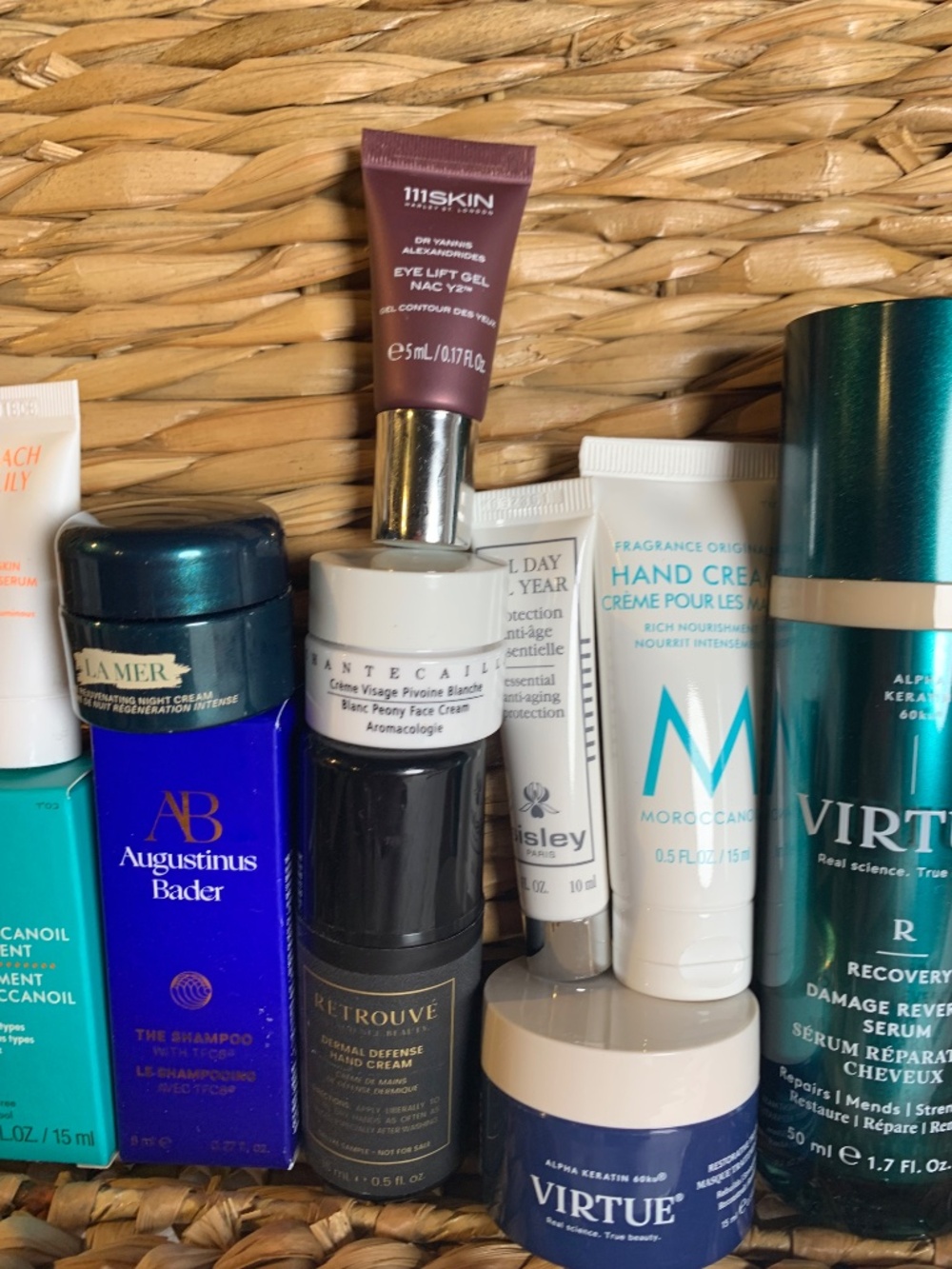 UPSCALE-beauty bundle-bridesmaids, gift bags, Moroccan oil,virtue, La MER, NEW - Picture 7 of 11